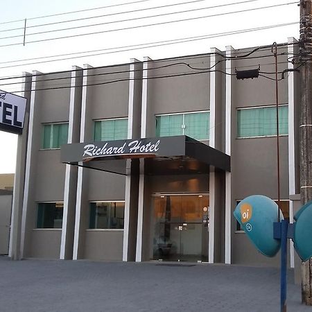 Richard Hotel Pôrto Velho Exterior foto