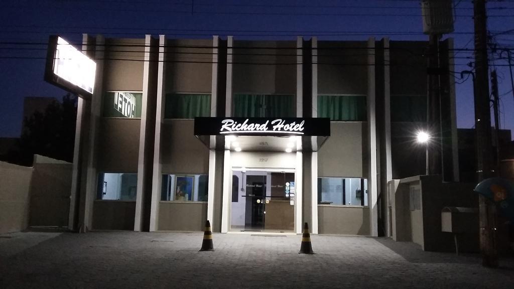 Richard Hotel Pôrto Velho Exterior foto