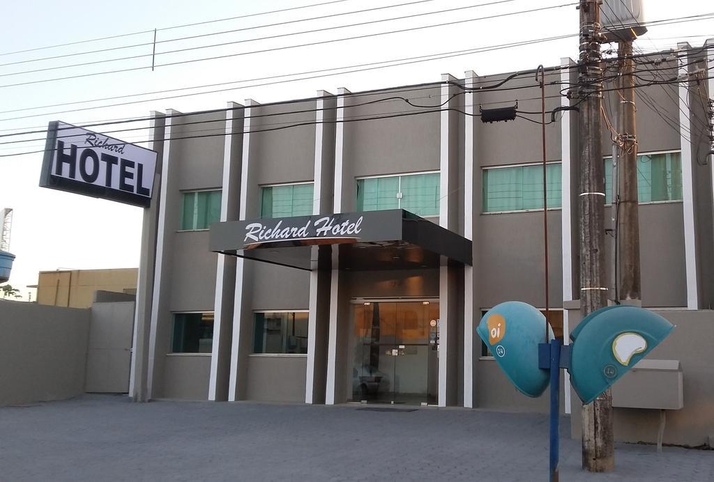 Richard Hotel Pôrto Velho Exterior foto
