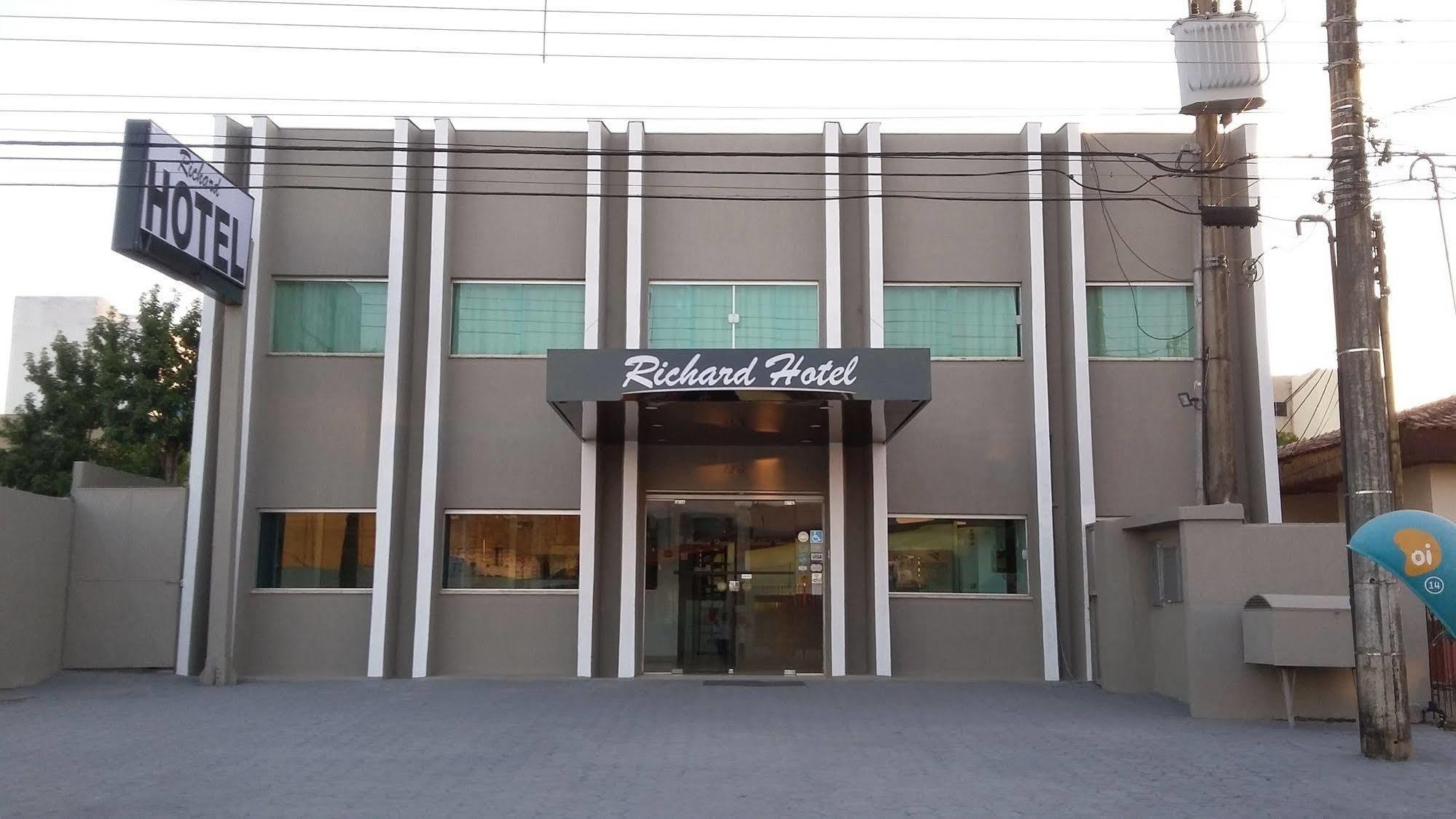 Richard Hotel Pôrto Velho Exterior foto